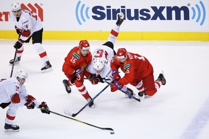 Сборная России по хоккею завоевала бронзу МЧМ