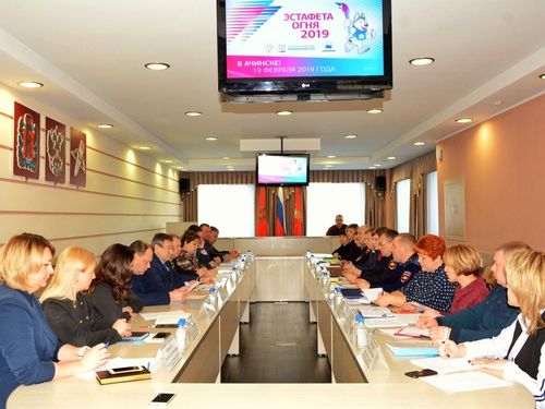Ачинск готовится к проведению Эстафеты огня Универсиады 2019