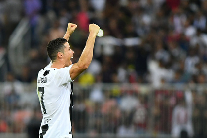 Роналду завоевал первый титул в составе «Ювентуса»