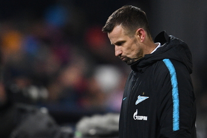 Тренер «Зенита» поддержал заявившего о «стаде баранов» Кокорина