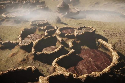 Найдены руины древнего затерянного мегаполиса