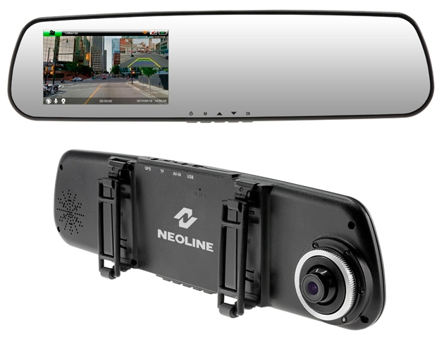 Полезны ли зеркала с видеорегистратором?