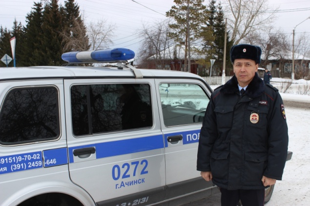 Полицейские посетили более трехсот ачинцев в рамках операции «Профилактика»