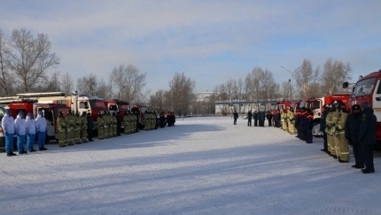 В Красноярск из-за Универсиады в помощь прибыли более 200 спасателей