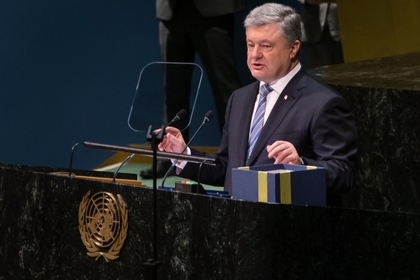 Порошенко снова предупредил о возможной войне с Россией