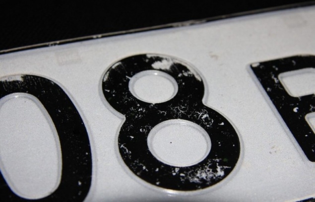 На машине стерлись номера. Что делать?