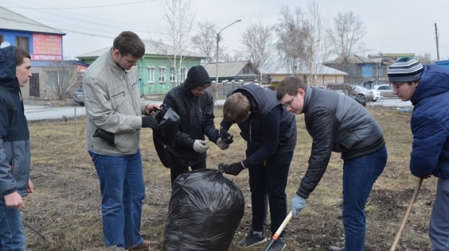 Ачинцев приглашают на общегородской субботник