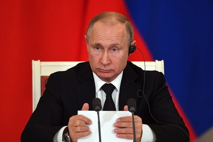 Путин впервые высказался о признании Трампом Голанских высот частью Израиля