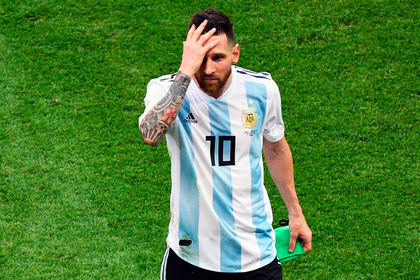 Месси отказали в достижении уровня Марадоны