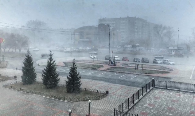 Штормовое предупреждение МЧС на 1 мая