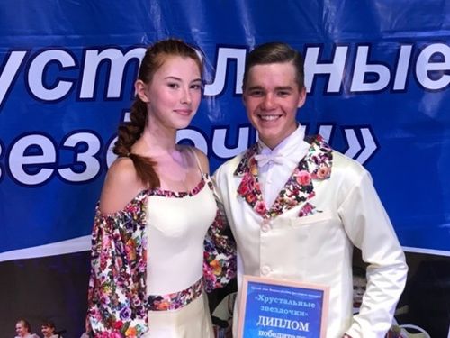 Танцевальная пара из Ачинска выступит на Красной площади в Москве