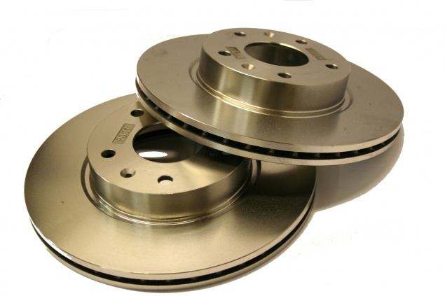 Слотирование и перфорация тормозных дисков