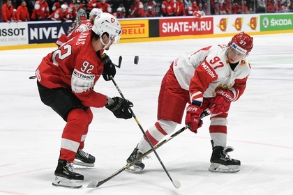 Российские хоккеисты одержали шестую победу подряд на чемпионате мира