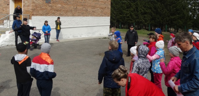 В Ачинске прошла масштабная ежегодная Всероссийская акция МВД «Зарядка со стражем порядка»