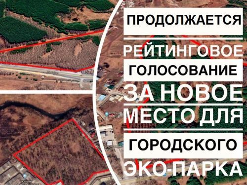 Где быть ачинскому эко-парку: в приоритете у горожан три варианта