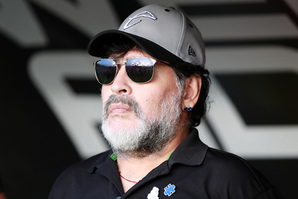 Проблемы со здоровьем вынудили Марадону оставить работу