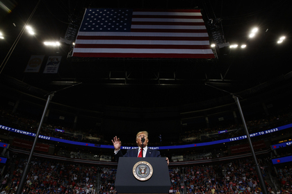 Трамп вступил в новую избирательную гонку