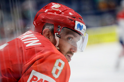 Овечкин исполнил мечту больного раком юного хоккеиста