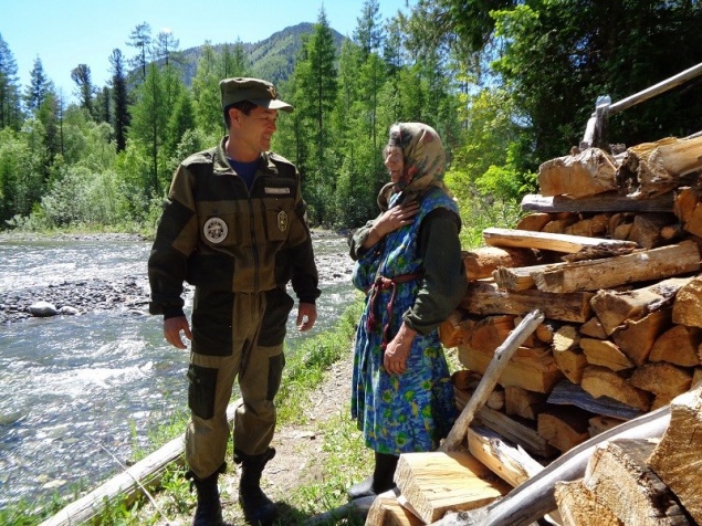 На заимку Агафьи Лыковой может упасть фрагмент ракеты. Отшельница все равно отказалась уезжать