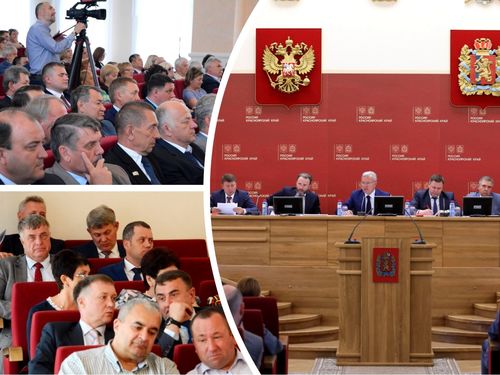 Первые лица Ачинска приняли участие в Губернаторском совете по переходу на новую систему обращения с ТКО