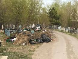 Расходы на уборку мусора на кладбищах предлагают увеличить в 3,5 раза до 228 миллионов