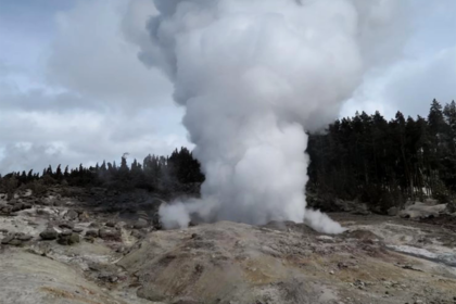 Зафиксирована необъяснимая активность в Йеллоустоне