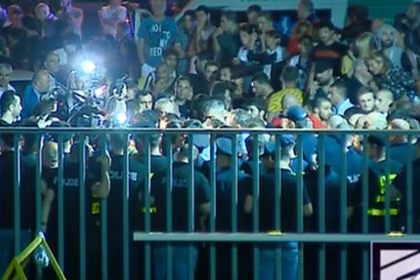 Грузинский телеканал «Рустави 2» прекратил вещание из-за брани в адрес Путина