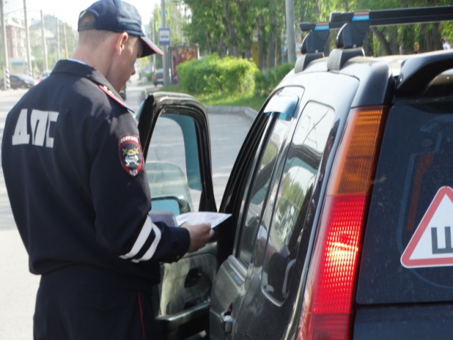 Дорожными полицейскими отстранено от управления 18 нетрезвых водителей за минувшую неделю