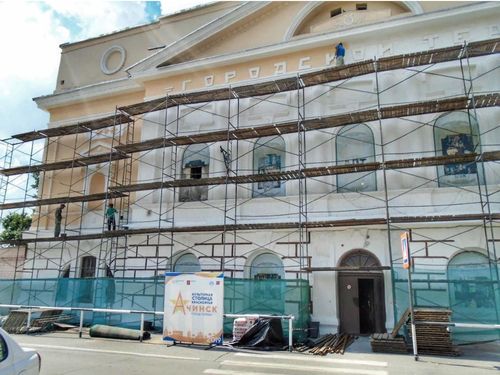 Ачинск - культурная столица Красноярского края 2019: преображается драматический театр им. Лермонтова