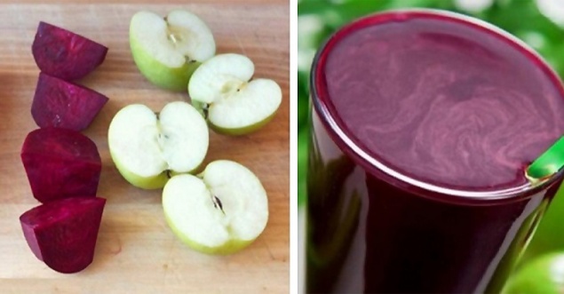 Обычная свекла чистит печень как пылесос