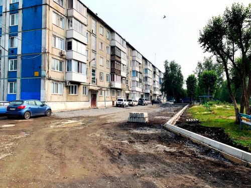 ЧТО БУДЕТ ЛУЧШЕ В ЭТОМ ГОДУ: в Ачинске обновляют внутриквартальные проезды