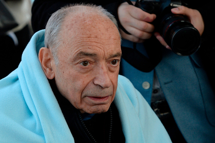 Актера Валентина Гафта госпитализировали с инсультом