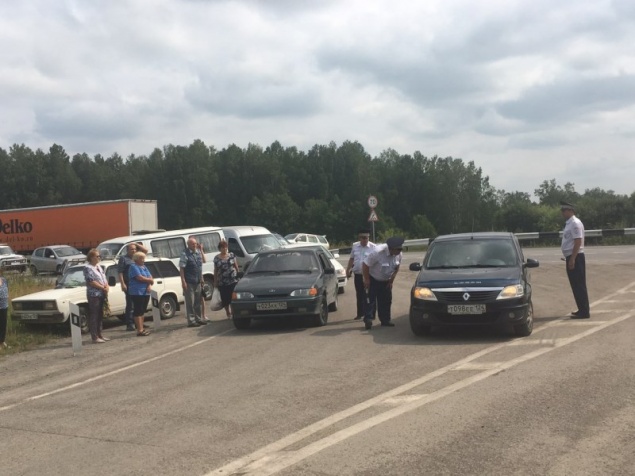 «Ни одного случая мародёрства»: полиция рассказала об охране имущества эвакуированных жителей Ачинского района