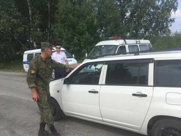 Полицейские продолжают нести службу в Ачинском районе. Обстановка стабильная