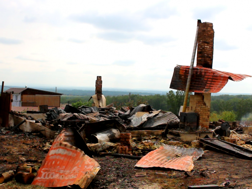 Поручение Главы Ачинска: город поможет жителям Каменки Ачинского района в расчистке завалов