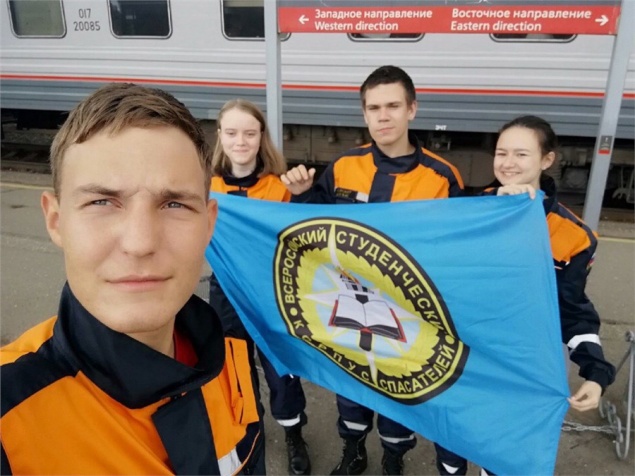 Бороться с красноярскими пожарами помогут студенты из других городов России