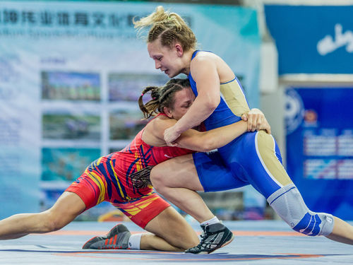 Ольга Хорошавцева вернулась с блестящей победой