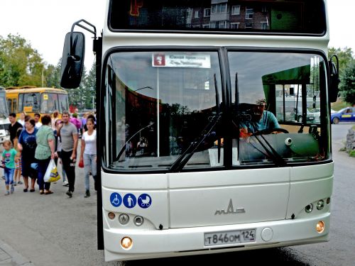 ВАЖНО ДЛЯ ГОРОЖАН: завтра, 13 августа, автобусный маршрут 8-У выходит на линию рейсового направления № 7