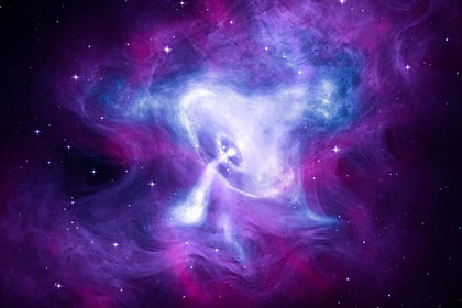 В созвездии Паруса обнаружено загадочное явление 1