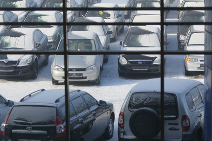 В России предложили запретить старые машины