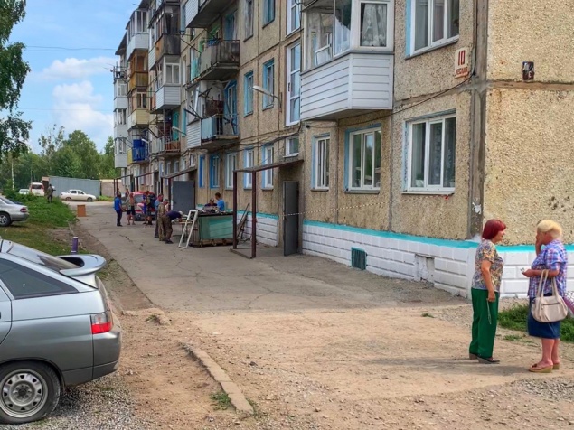 Краевой оперативный штаб по ликвидации ЧС в Ачинском районе информирует: жители д. Каменка могут возвращаться в свои дома