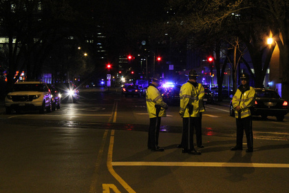 При стрельбе в Филадельфии пострадали семь полицейских