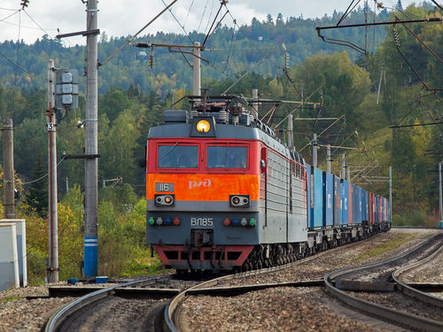 Движение поездов по участку Ачинск 2 - Назарово Красноярской железной дороги возобновлено