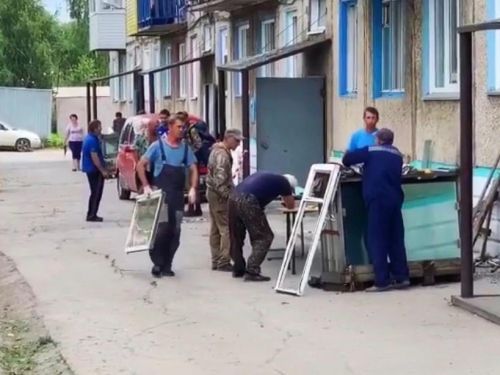 КАМЕНКА-АРСЕНАЛ-АЧИНСКИЙ РАЙОН: ликвидация последствий ЧС (по состоянию на воскресенье, 18 августа 2019 г.)