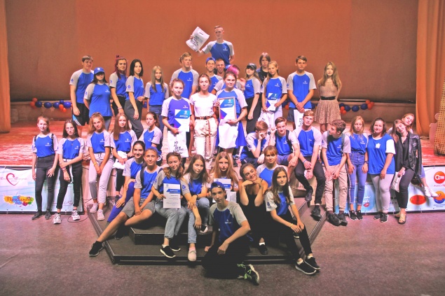 Торжественное закрытие ТОС: в Ачинске выбрали лучший трудовой отряд и первого работника ТОС