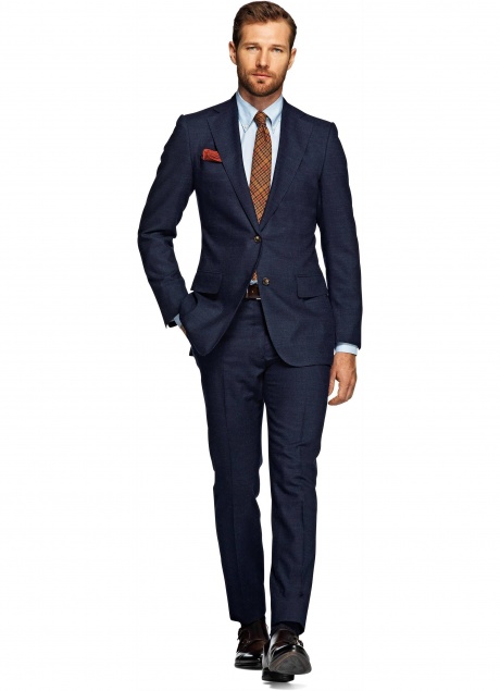 Как выбрать классический мужской костюм