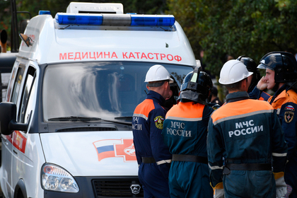 Число погибших при обрушении стены в Новосибирске выросло до трех