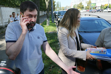 Названа причина освобождения Вышинского