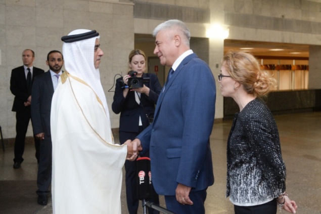 Владимир Колокольцев и Сейф Аль Нахайян обсудили аспекты двустороннего сотрудничества