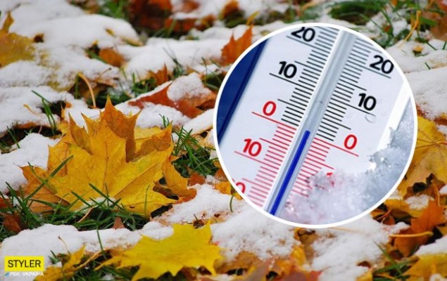 В Ачинск идет похолодание со снегом: сегодня к теплу начнут подключать детские сады, школы, больницы